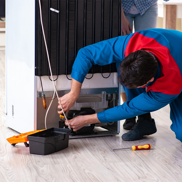 what are the common refrigerator repair services in Howard City MI